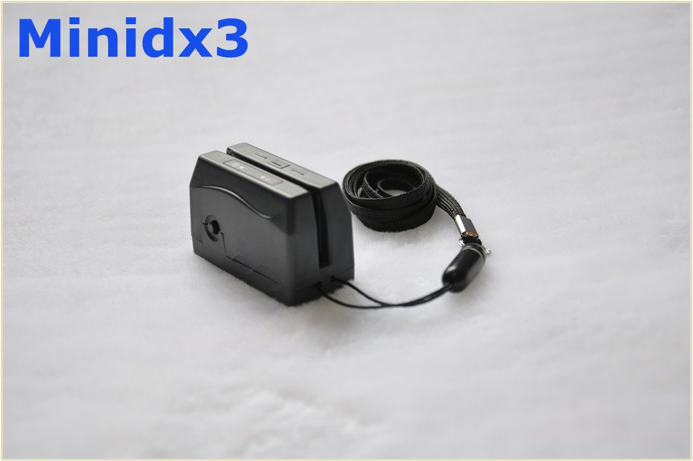 Amazon.com: Smallest Mini Dx3 Minidx3 Usb Magnetic Card Reader ...