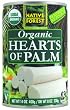 Native Forest Organic Hearts of Palm, 14-Ounce Cans (Pack of 12)