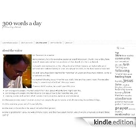 300 words a day