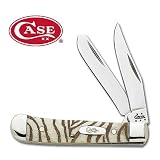 Case Folding Knife Zebra Tiny Trapper