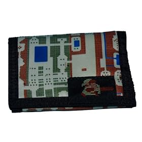 WAL55 Nintendo Zelda Velcro Wallet