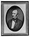 Historic Print (L): [Wendell Phillips, head-and-shoulders portrait, facing left]