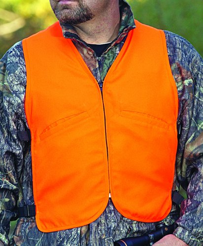 Allen Company Shooting Preserve Safety Vest Chest (Blaze, X-Large/XX-Large)