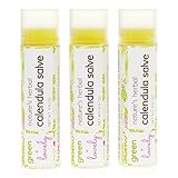 Nature's Herbal Calendula Salve Stick, 0.15 Oz Tube - Green + Lovely (1 Tube)