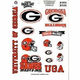 NCAA Georgia Bulldogs Full Page Vinyl Sticker