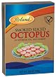 Roland Smoked Sliced Octopus , 3.66-Ounce EZ Open Can (Pack of 10)