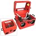 Portable Lighted Air Sand Blasting Cabinet with Accessories