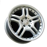 17 Twin Spoke Alloy Wheels for Mercedes Benz - Set of 4 with Lug Bolts and Center... by Adsit Replica Wheels