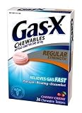 Gas X Anti Gas Chewable Tablets, Cherry Creme, 36 Count Boxes