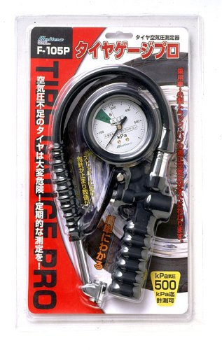 meltec タイヤゲージプロ F-105P