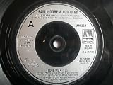 SAM MOORE & LOU REED Soul Man 7" 45