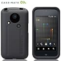 Case-Mate Android au IS03 専用 ハイブリッド タフ ケース (液晶保護シート つき) ブラック/ブラック CM013388