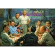 Grand Ol' Gang 500pc Jigsaw Puzzle by Andy Thomas