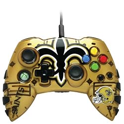 Xbox 360 NFL New Orleans Saints Controller