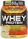 Body Fortress Whey Protein Powder, Vanilla, 31.2 Ounces (885g) (Pack of 2)