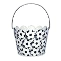 Metal Soccer Easter Basket