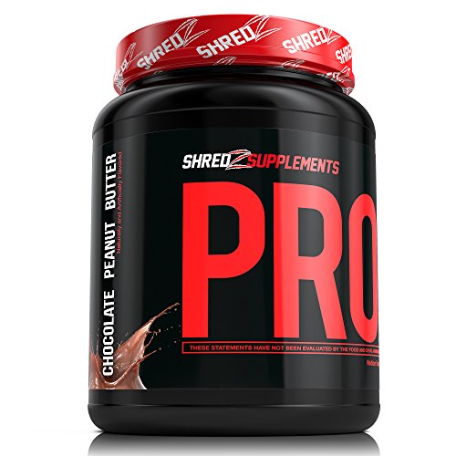 Shredz® protein (chocolate peanut butter, 1 month) - b…