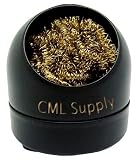 Soldering Iron Tip Cleaning Wire Sponge With Brass Ball