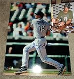Ben Zobrist Tampa Bay Rays Hand Autographed/Hand Signed 8 x 10 Photo