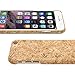 iPhone 6s Case, GMYLE Snap Cover Wood Skin for iPhone 6 / 6s - Cork Board Slim Hard Back Case