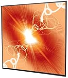Draper 250022 M1300 92-Inch Cineperm HDTV Fixed Projection Screen (White)