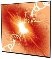 Draper 250022 M1300 92-Inch Cineperm HDTV Fixed Projection Screen (White)