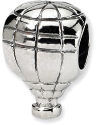 Sterling Silver Reflections Hot Air Balloon Bead (4mm Diameter Hole)