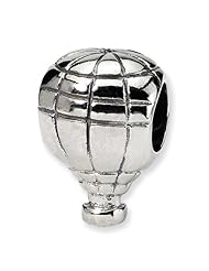 Sterling Silver Hot Air Balloon Bead
