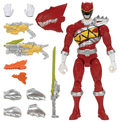 Power Rangers Dino Charge - 7 Armored Dino Red Ranger Action Figure Power Rangers Dino Charge - 7" Armored Dino Red Ranger Action Figure