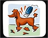 Mouse Pad with dog, shaver, haircut, canine