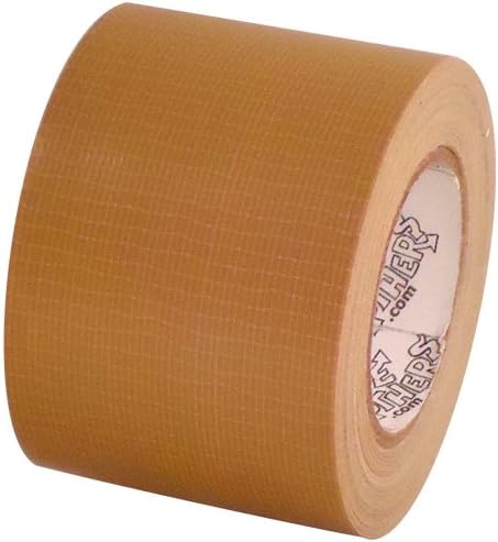 Tan craft duct tape 2" x 10 yds on 1.5" core