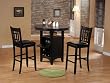 Dark Jasper Bar Chair 30"H By Acme Furniture