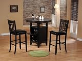 Review Acme Furniture 7947 / Dark Jasper Bar Chair 30