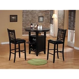 Dark Jasper Bar Chair 30H By Acme Furniture by ACME