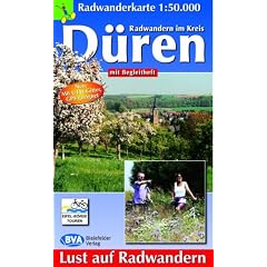 Lust auf Radwandern, Radwandern im Kreis D�ren: Mit UTM-Gitter, GPS-geeignet