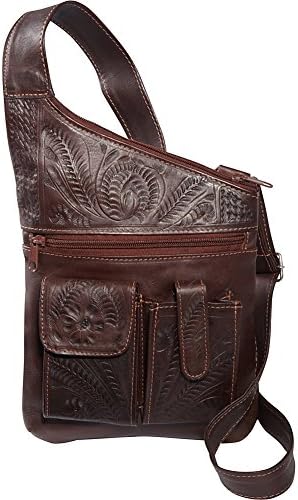 Ropin West Cross Over Crossbody Bag (Natural)