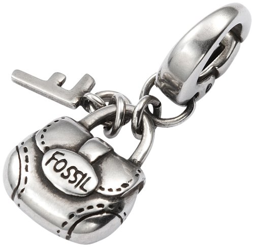 FOSSIL Damen Charm Anhänger Edelstahl JF82854040 Charms