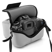 USA Gear DuraNeoprene dSLR FlexArmor for Nikon, Canon EOS, and Sony Alpha Digital SLR Cameras