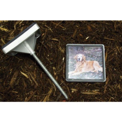 Memorial Marker - With photo frame