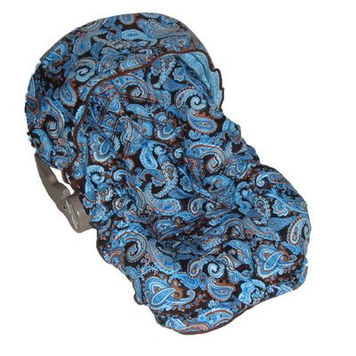 more about Cocoa Paisley Infant Carseat Cover