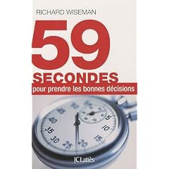 59 secondes pour prendre les bonnes d�cisions