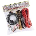 Ground Zero GZPK 10-LC Kabelset 6m 10mm&sup2; Stromkabel, RCA Kabel, LS Kabel, Sicherungsh.