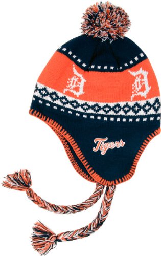 MLB Men's Detroit Tigers Abomination Knit (Navy, One Size)