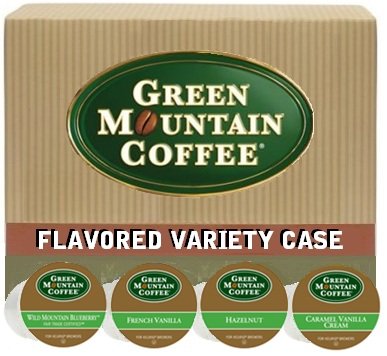 Keurig Coffee Flavors Reviews on Great Pricegreen Mountain Coffee Flavored Variety Case 88 Keurig K