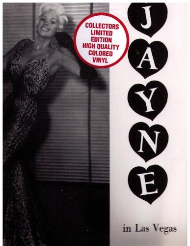 JAYNE MANSFIELD - JAYNE IN LAS VEGAS (COLORED VINYL) - 33T