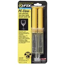 PC Products PC-Clear Fast Cure Liquid Epoxy Adhesive