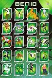 Ben 10 - TV Show Poster (Compilation Of 20 Images) (Size: 24