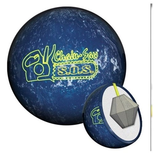 Lane #1 Chainsaw S.O.S. Bowling Ball