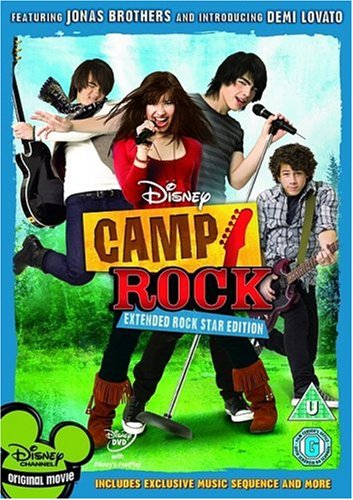 CD-Charts  DVD : Camp Rock [2008]