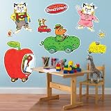 Richard Scarry's Busytown - Giant Wall Decals Party Supplies
